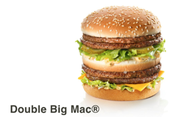 is there a double big mac