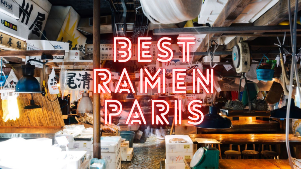 ON TESTE LE MEILLEUR RAMEN DE PARIS FASTANDFOOD Ici on décrypte la culture fast food